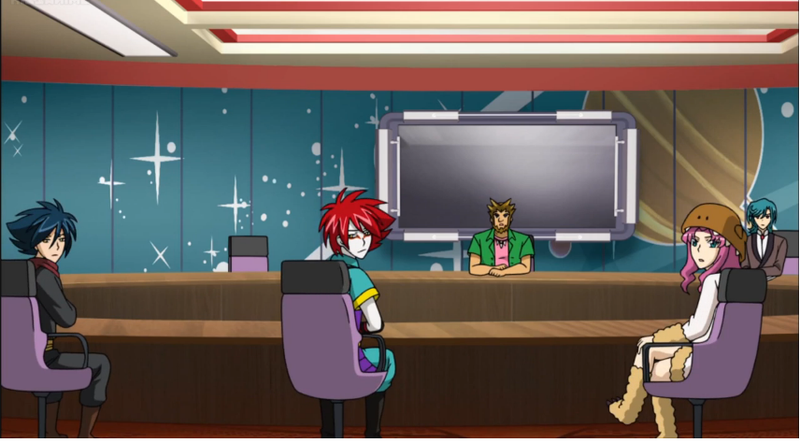 Illustration for article titled In the Latest Chapter Of... Cardfight!! Vanguard G (Ch.40)